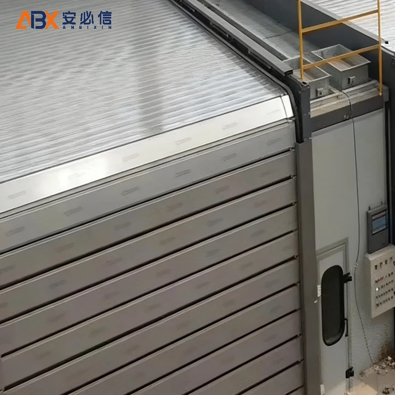 眉山铝质快速门